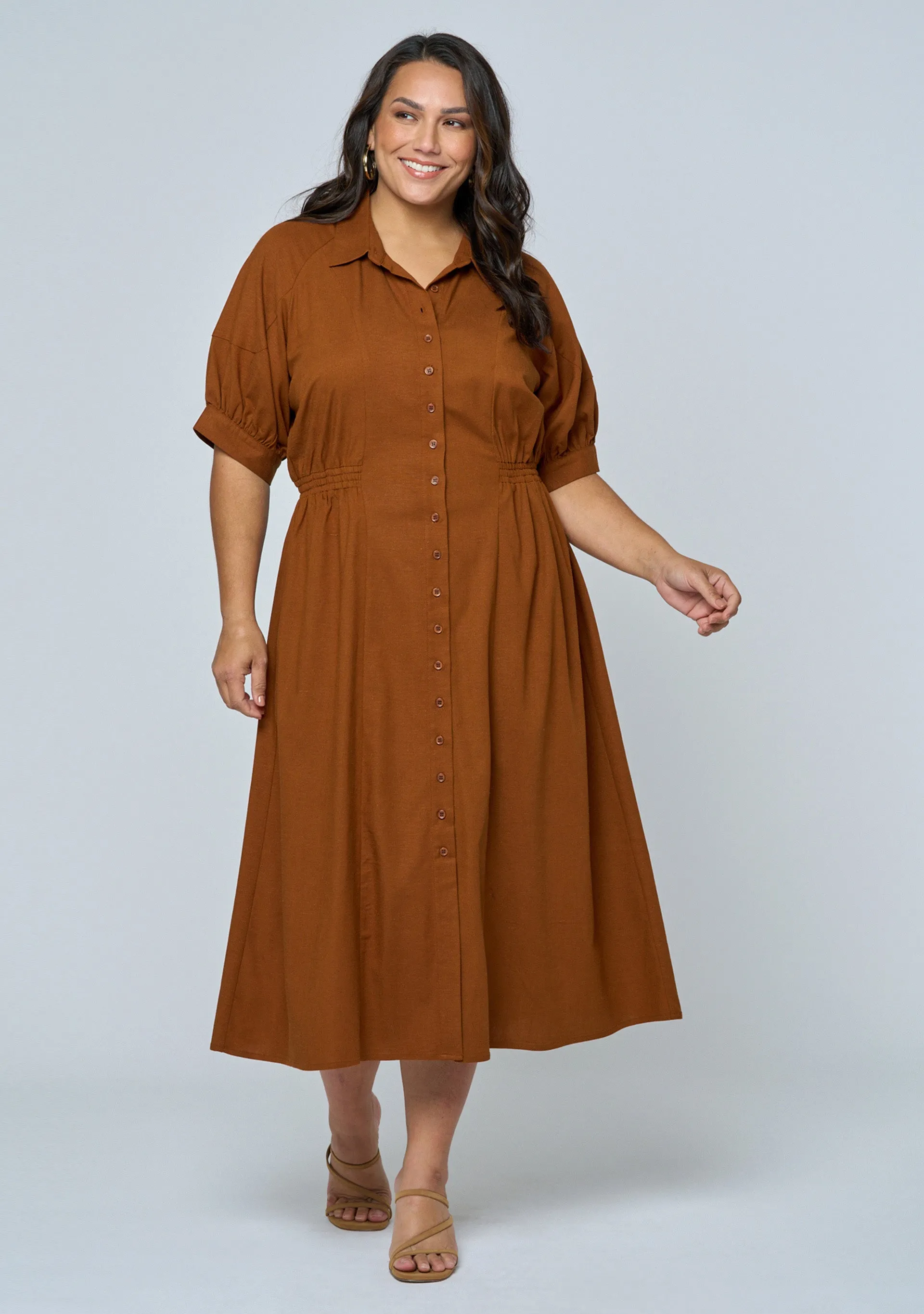 Isabella Midi Dress