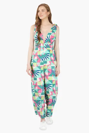 Jack Toucan Printed Jumpsuit