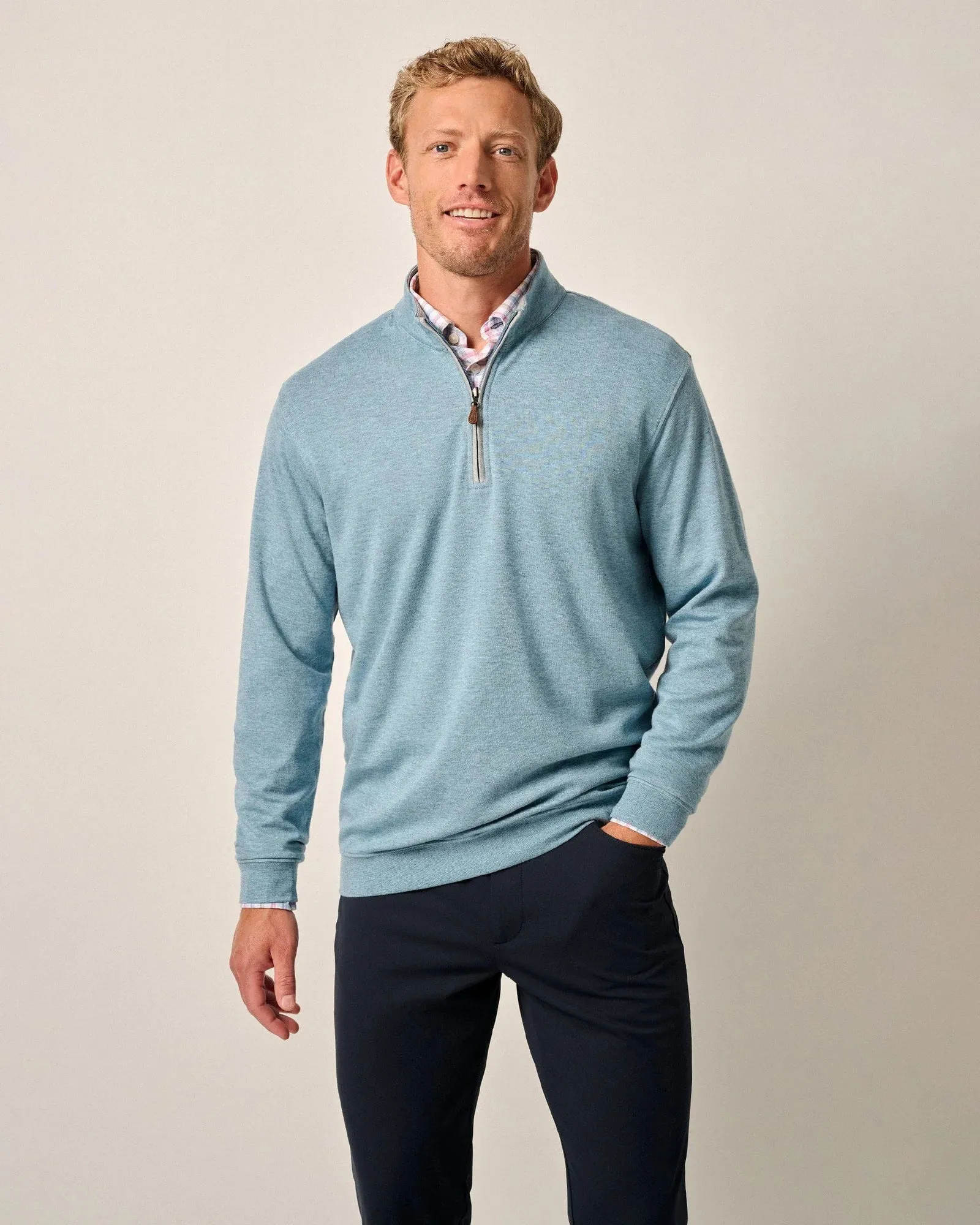 Johnnie-O Sully 1/4 Zip Sweater - Maya