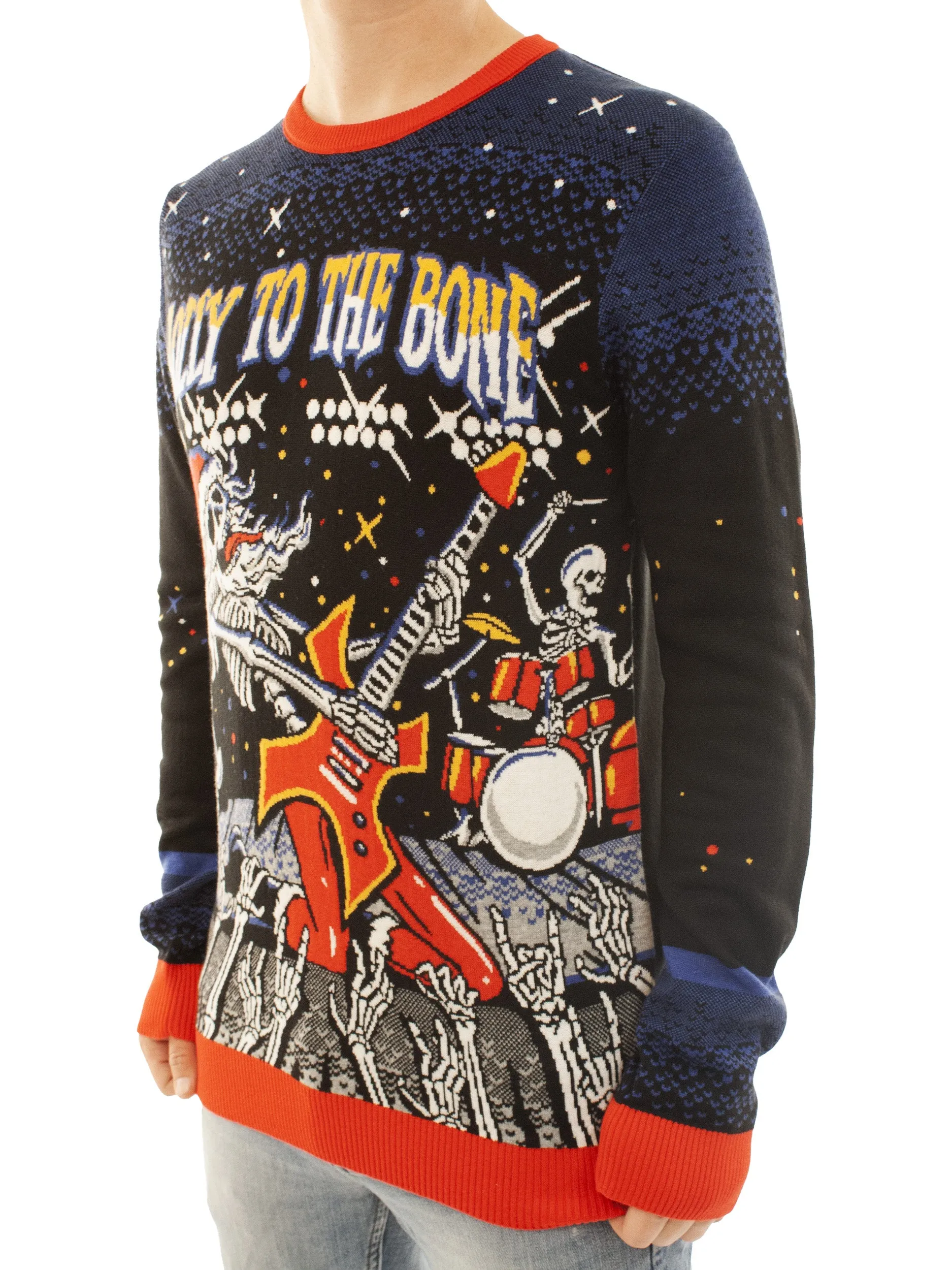 Jolly to the Bone | Ugly Christmas Sweater For Men & Women | Unisex Sizing