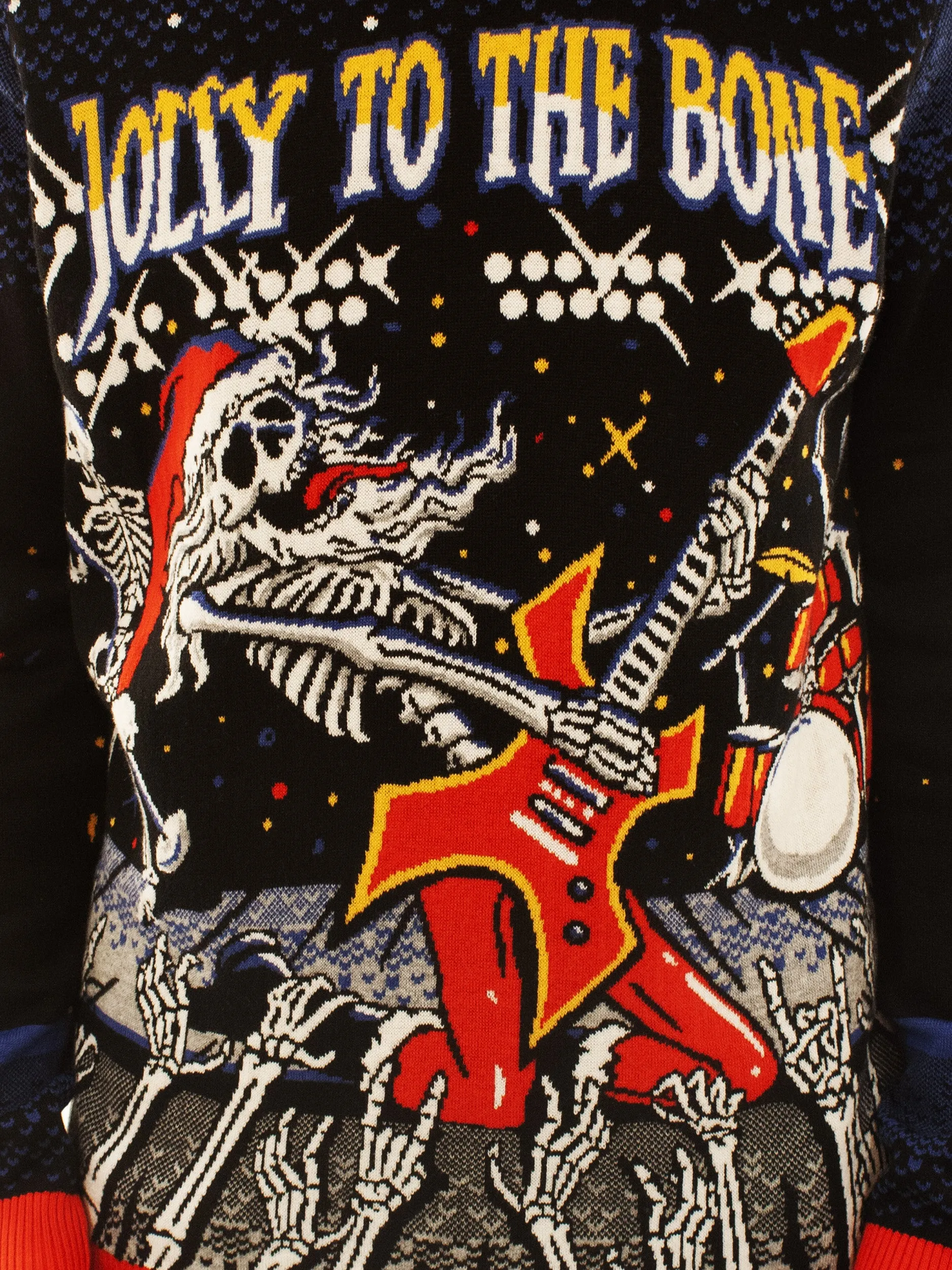 Jolly to the Bone | Ugly Christmas Sweater For Men & Women | Unisex Sizing