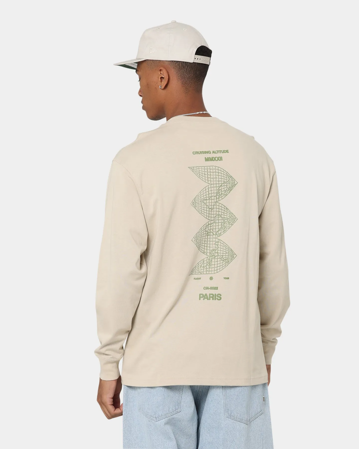 Jordan Flight Heritage 85 Graphic Crewneck Rattan/Alligator