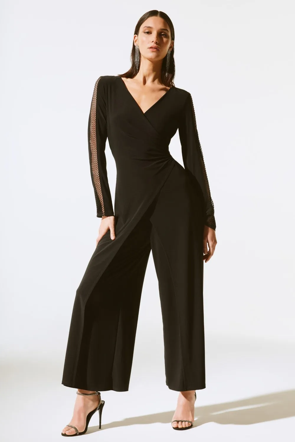 Joseph Ribkoff Signature Jumpsuit 243722-BLK Black