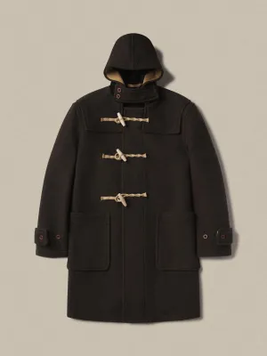 J.PRESS X BUCK MASON DUFFLE COAT - BROWN