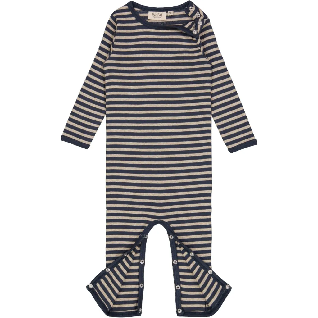 Jumpsuit Theis - sea storm stripe