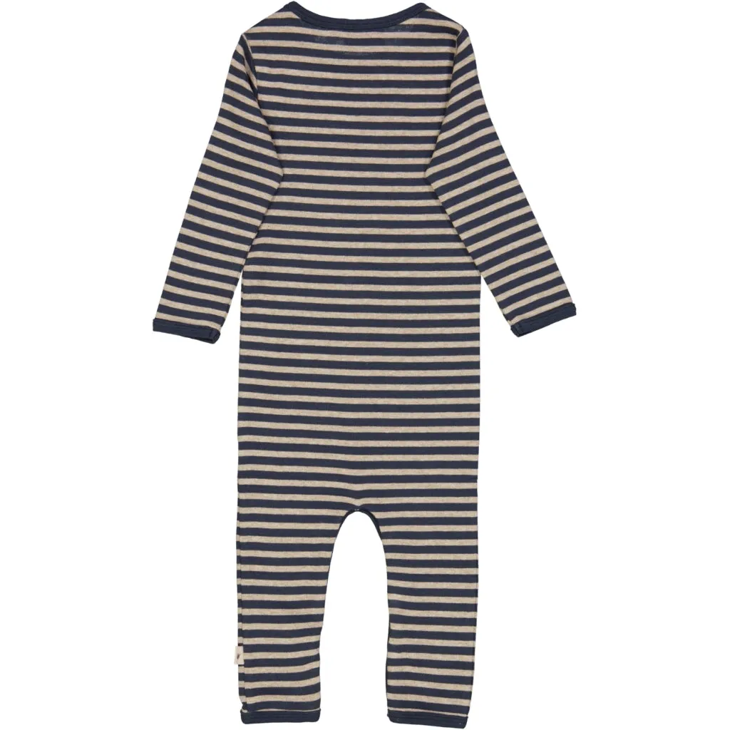 Jumpsuit Theis - sea storm stripe