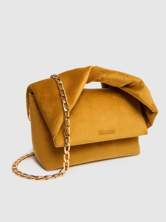 JW Anderson   Midi Twister faux leather top handle bag 