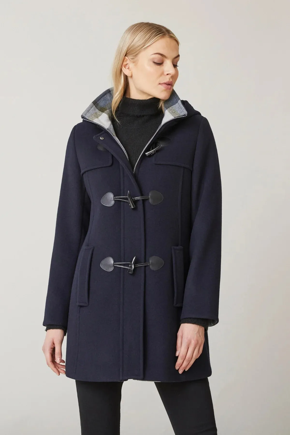 KAYA Wool Duffel Coat 2612