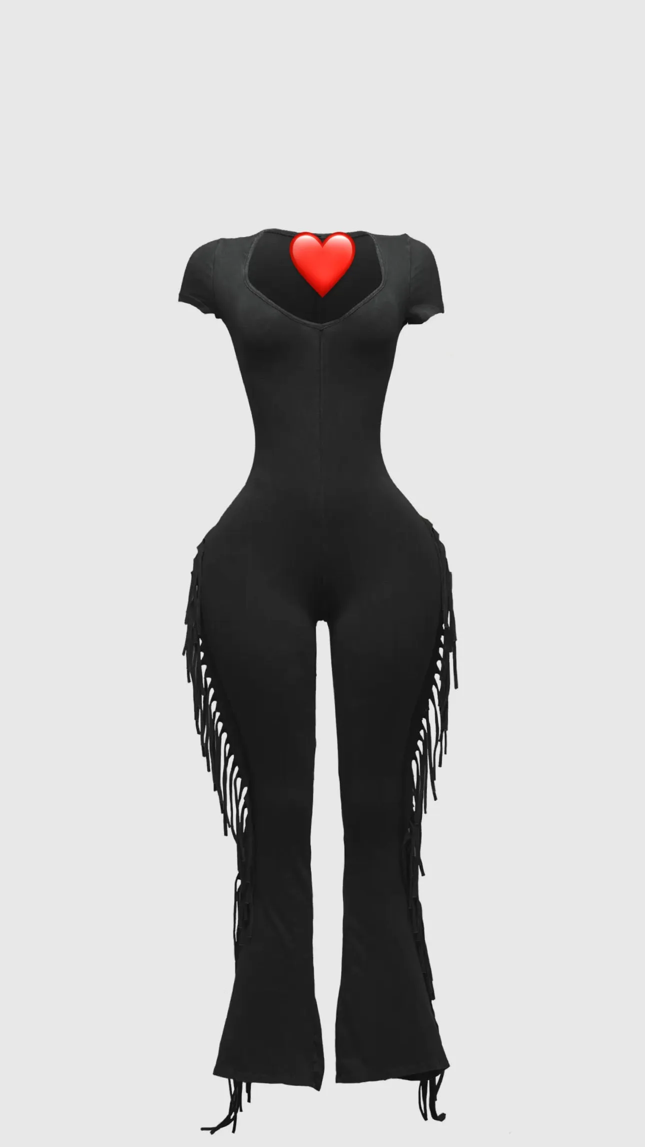 LaLa Fringe Jumpsuit