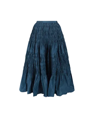 Lauren Taffeta Skirt