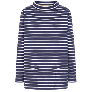 Lazy Jacks Striped Roll Neck Sweatshirt LJ94S