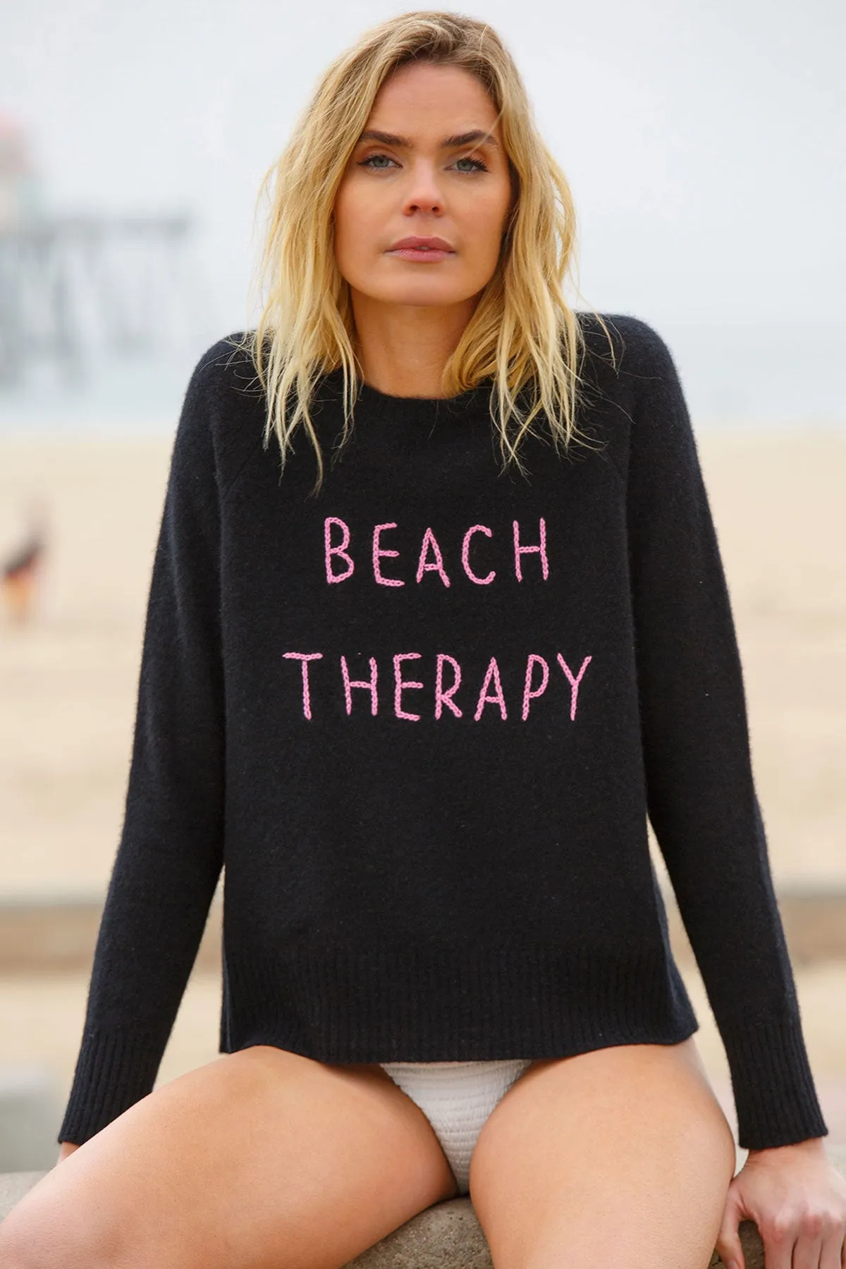 Life is Good | Cashmere Crew | Beach Therapy