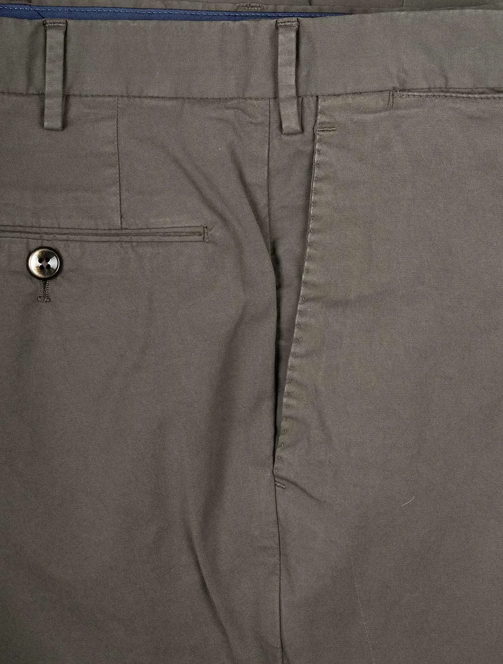 Light Stretch Gabardine Trouser Tan