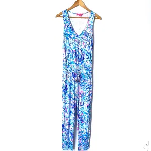 Lilly Pulitzer Paulina Jumpsuit- Size XS