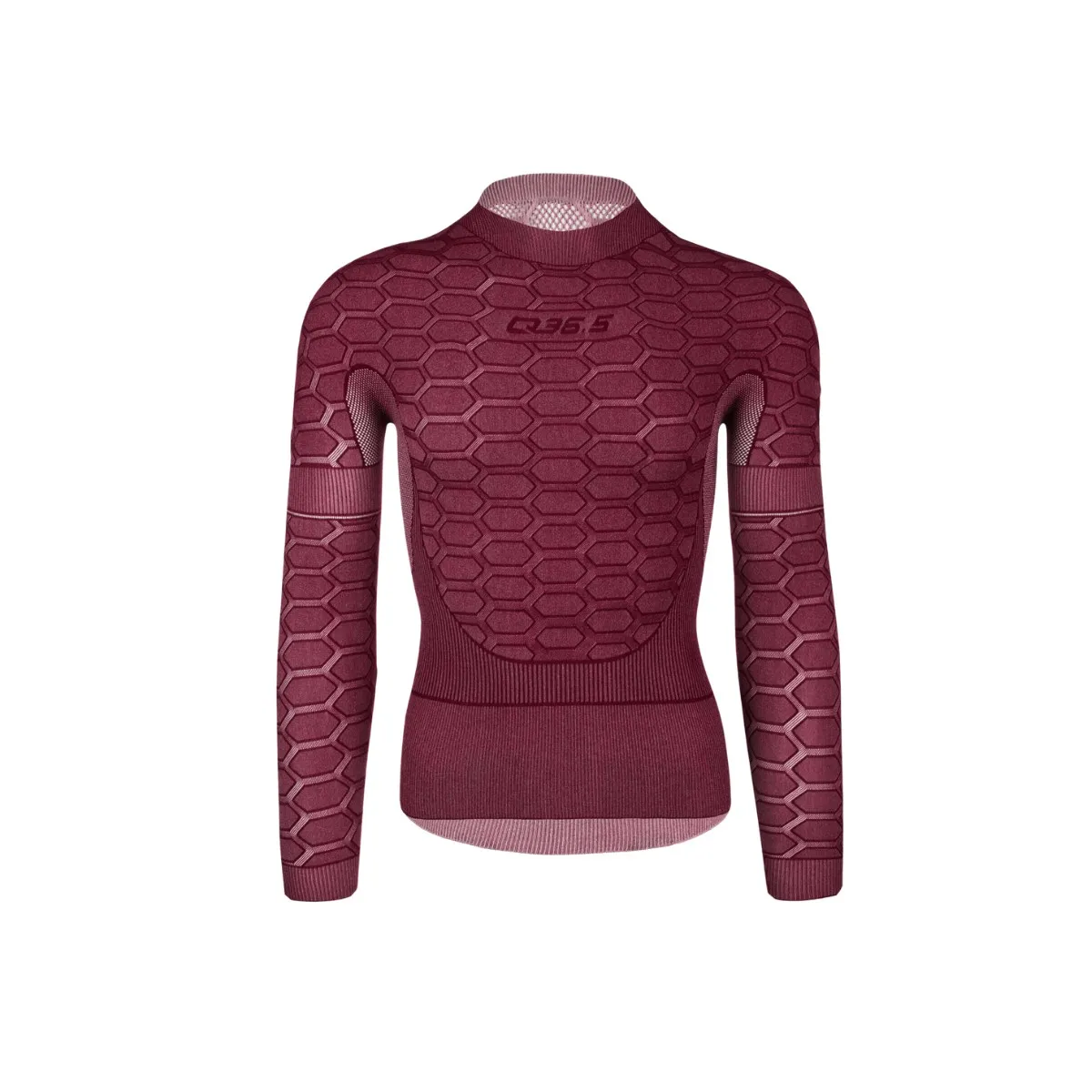 Long Sleeve T-shirt Q36.5 Base Layer 3 Red