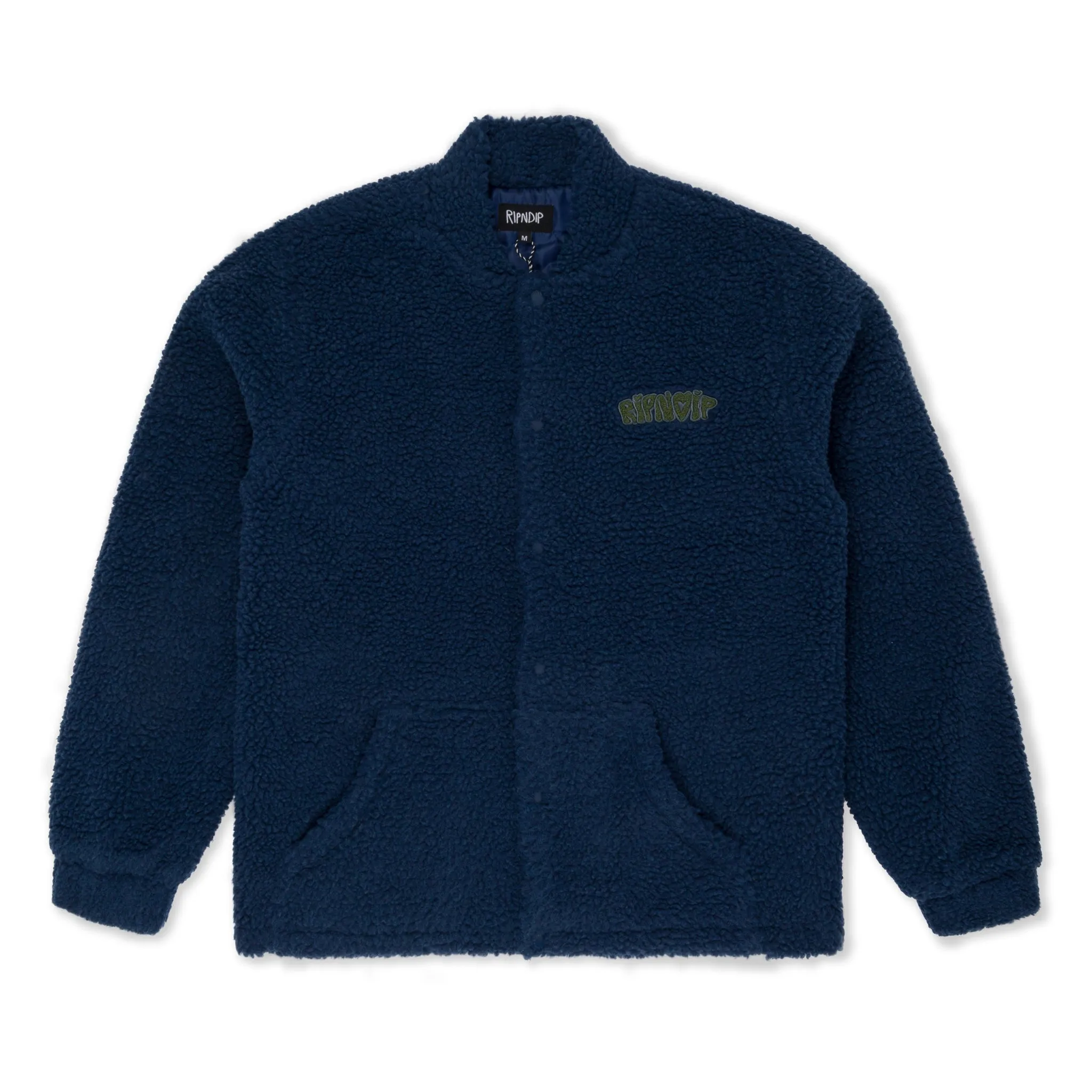 Love N Dip Sherpa Jacket (Navy)