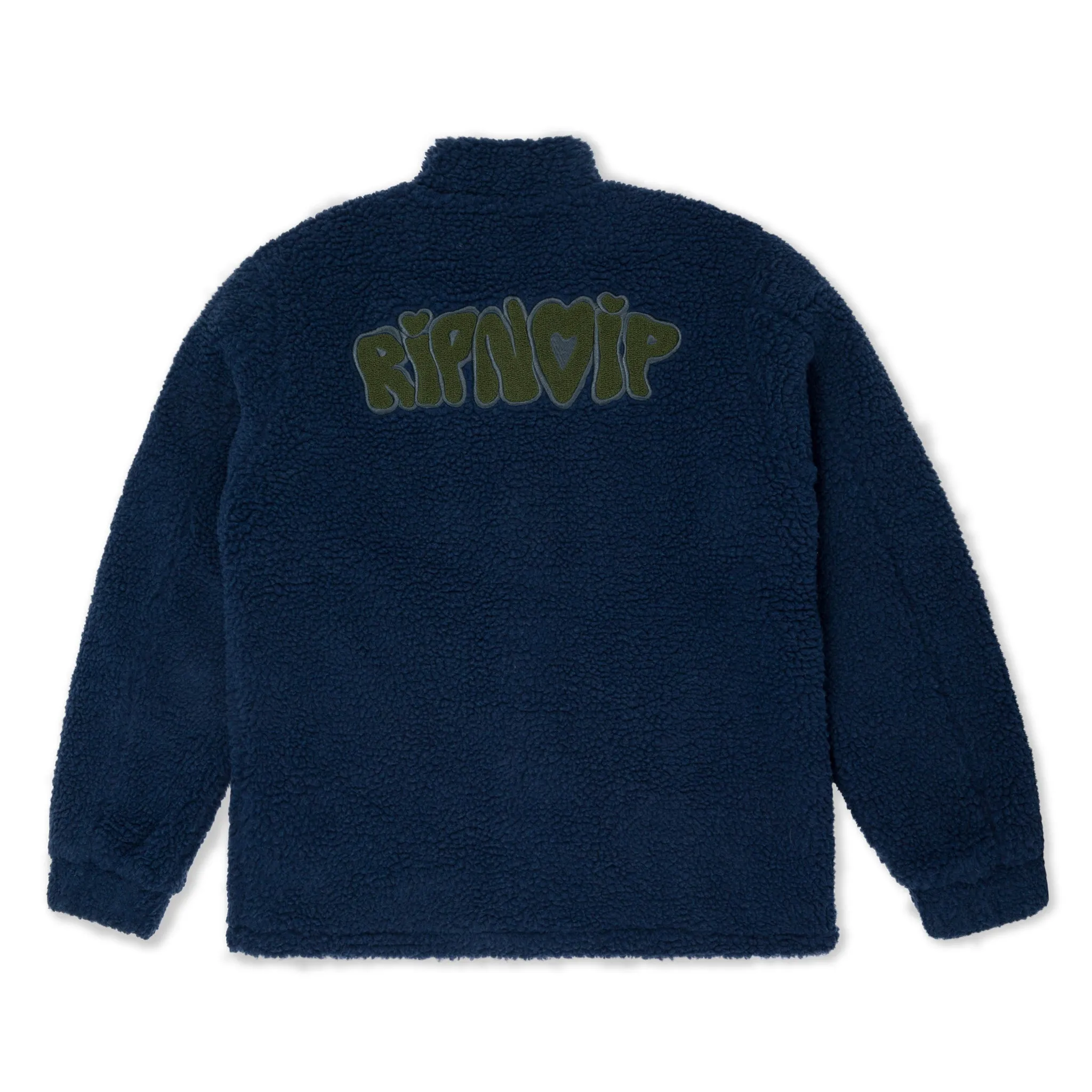 Love N Dip Sherpa Jacket (Navy)