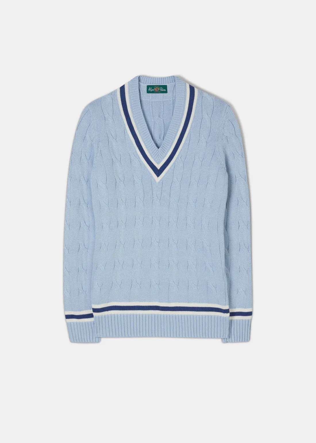 Lt.Blue Cotton Cricket Sweater