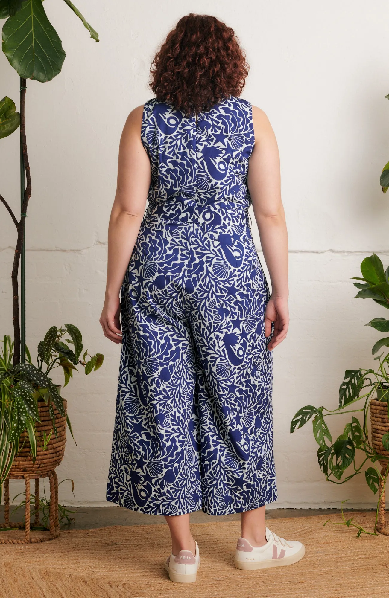 Lula Call Of The Ocean Jumpsuit