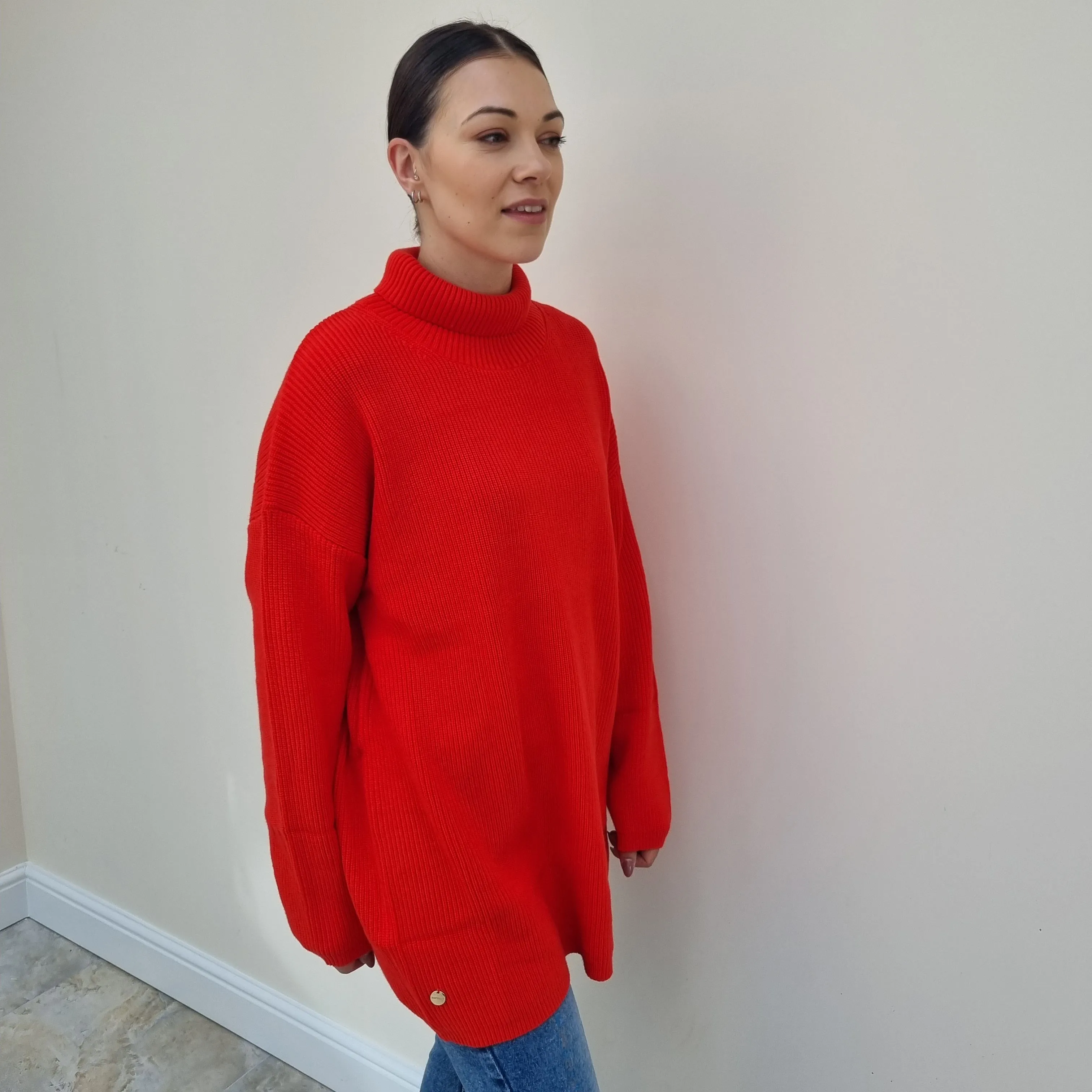 Malissa J Chunky Knit Jumper