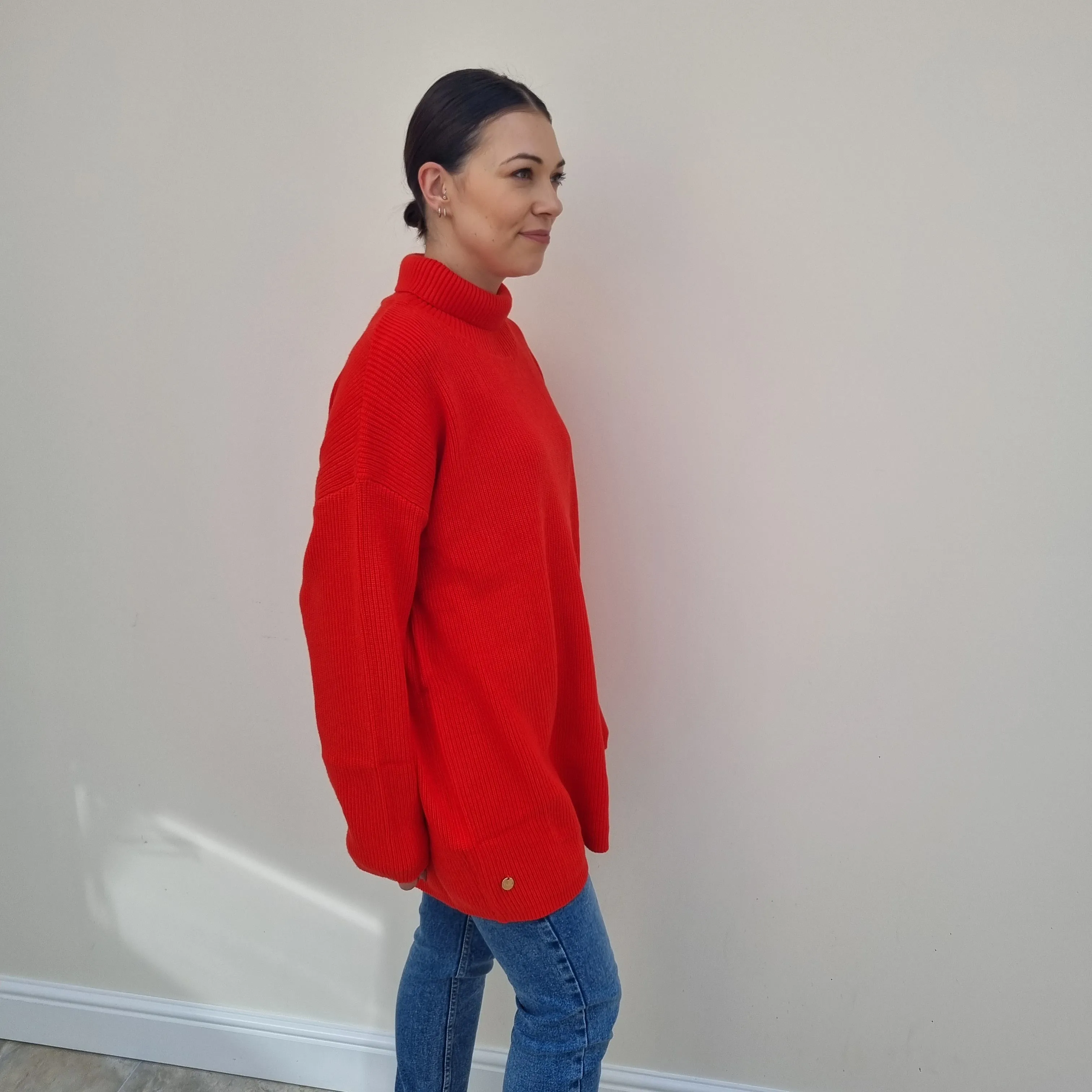 Malissa J Chunky Knit Jumper