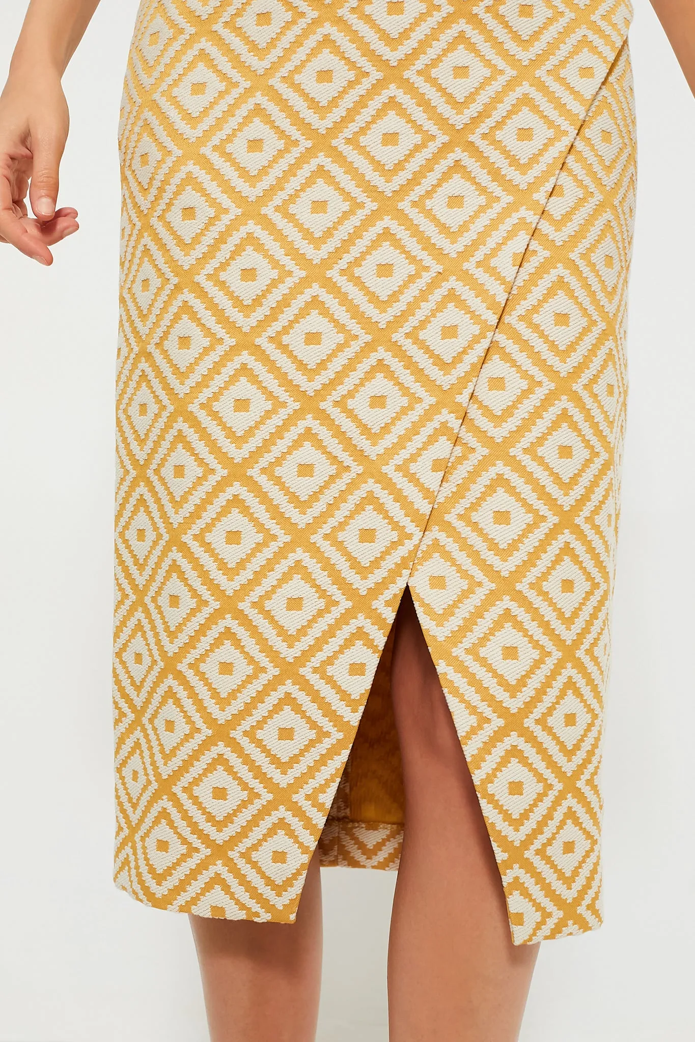 Marigold Tweed Margo Skirt