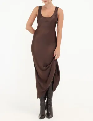 Market Midi Dress | Espresso