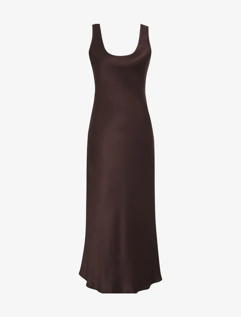 Market Midi Dress | Espresso