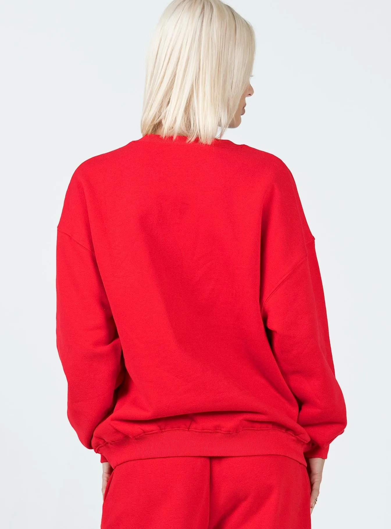 Meika Sweatshirt Red