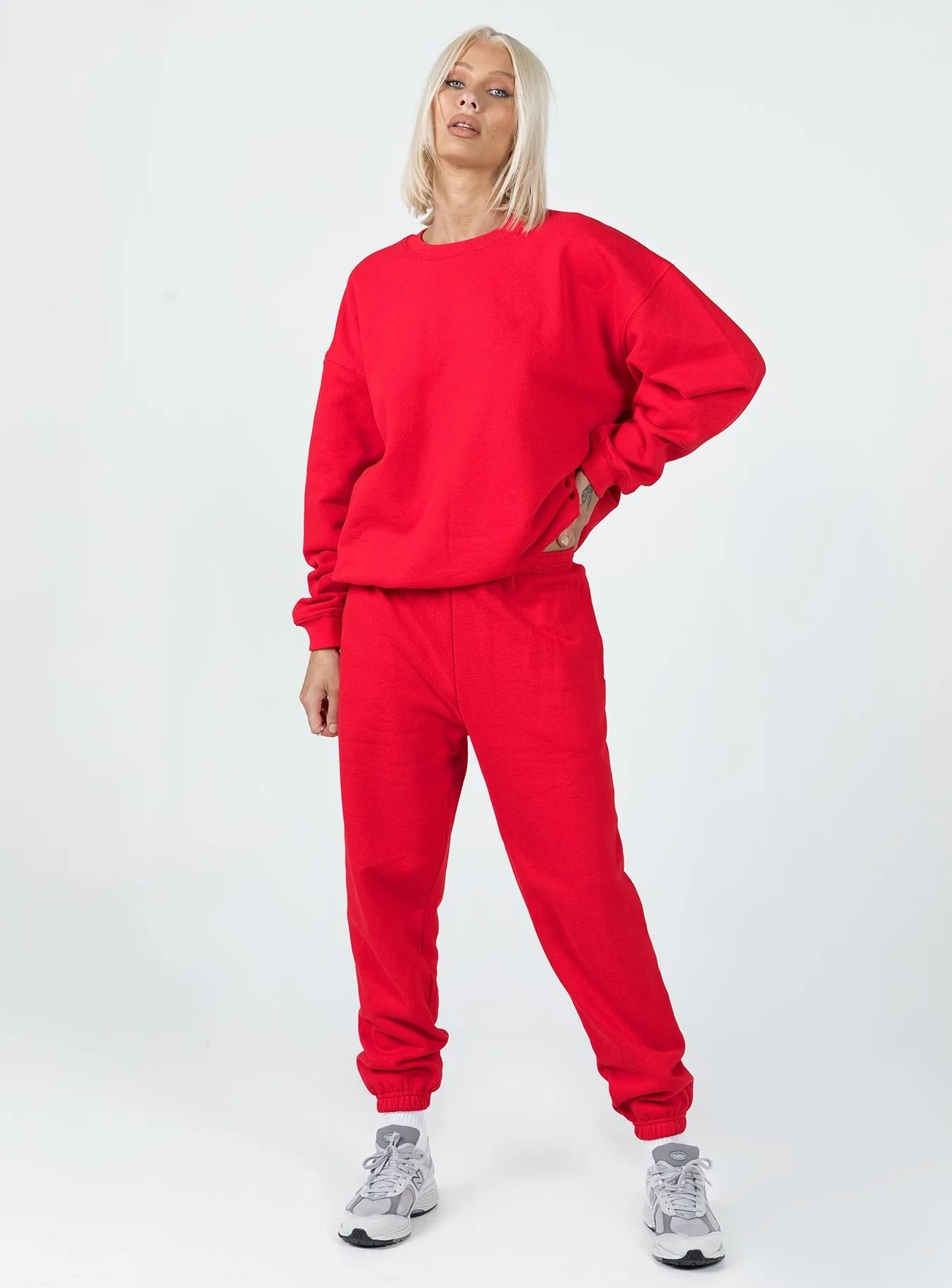 Meika Sweatshirt Red