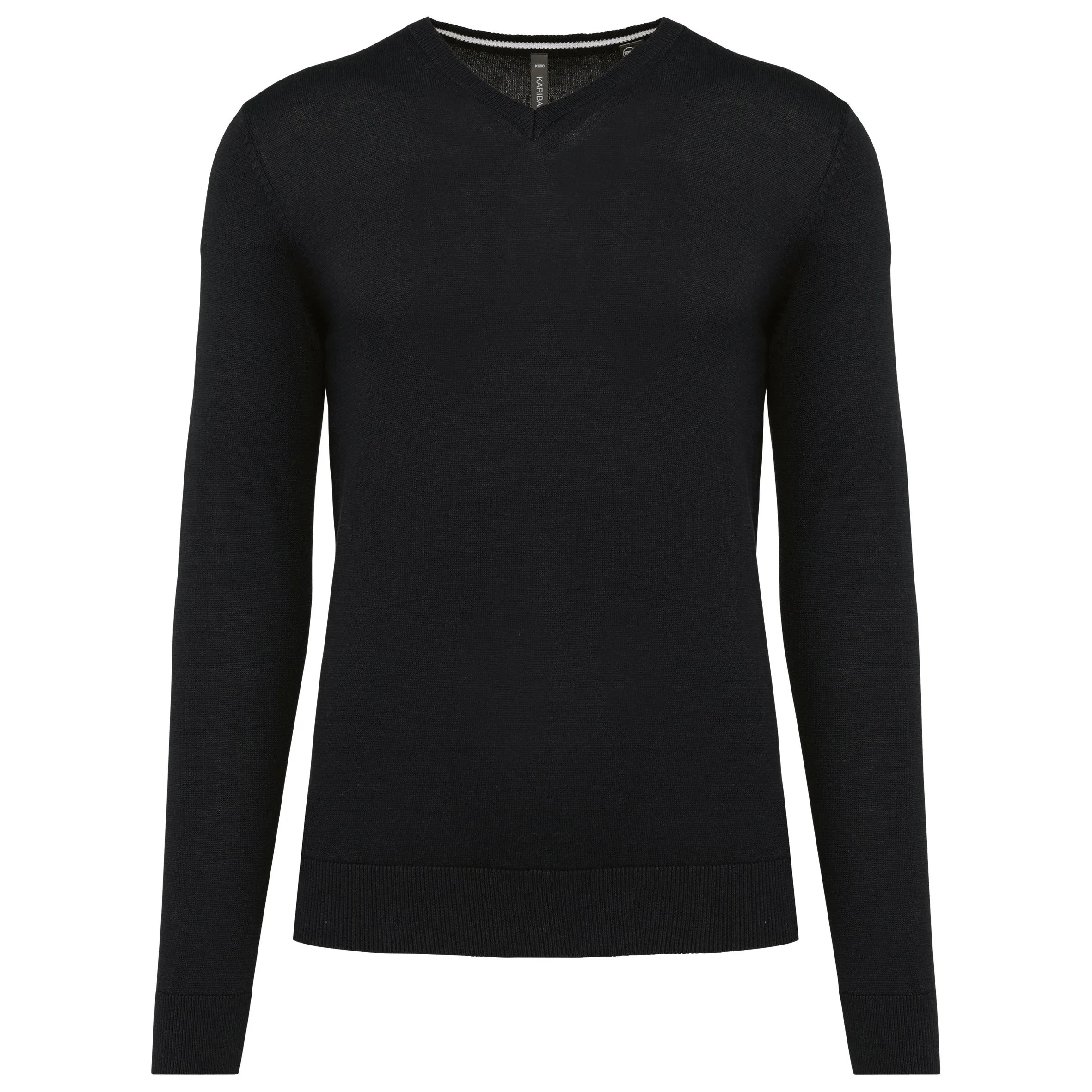 Men’s Eco-friendly V-neck Jumper - 270 g/m² - K980