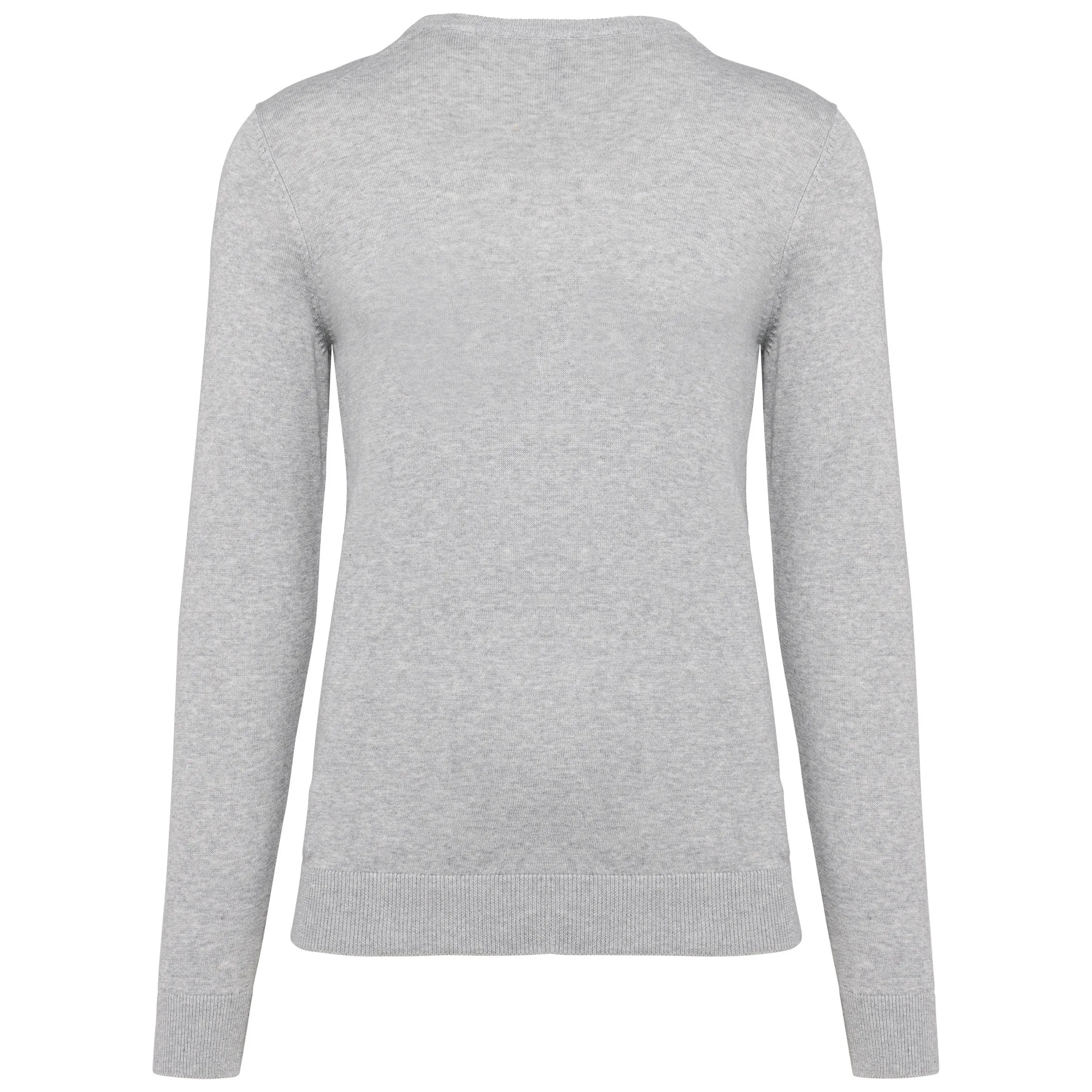 Men’s Eco-friendly V-neck Jumper - 270 g/m² - K980