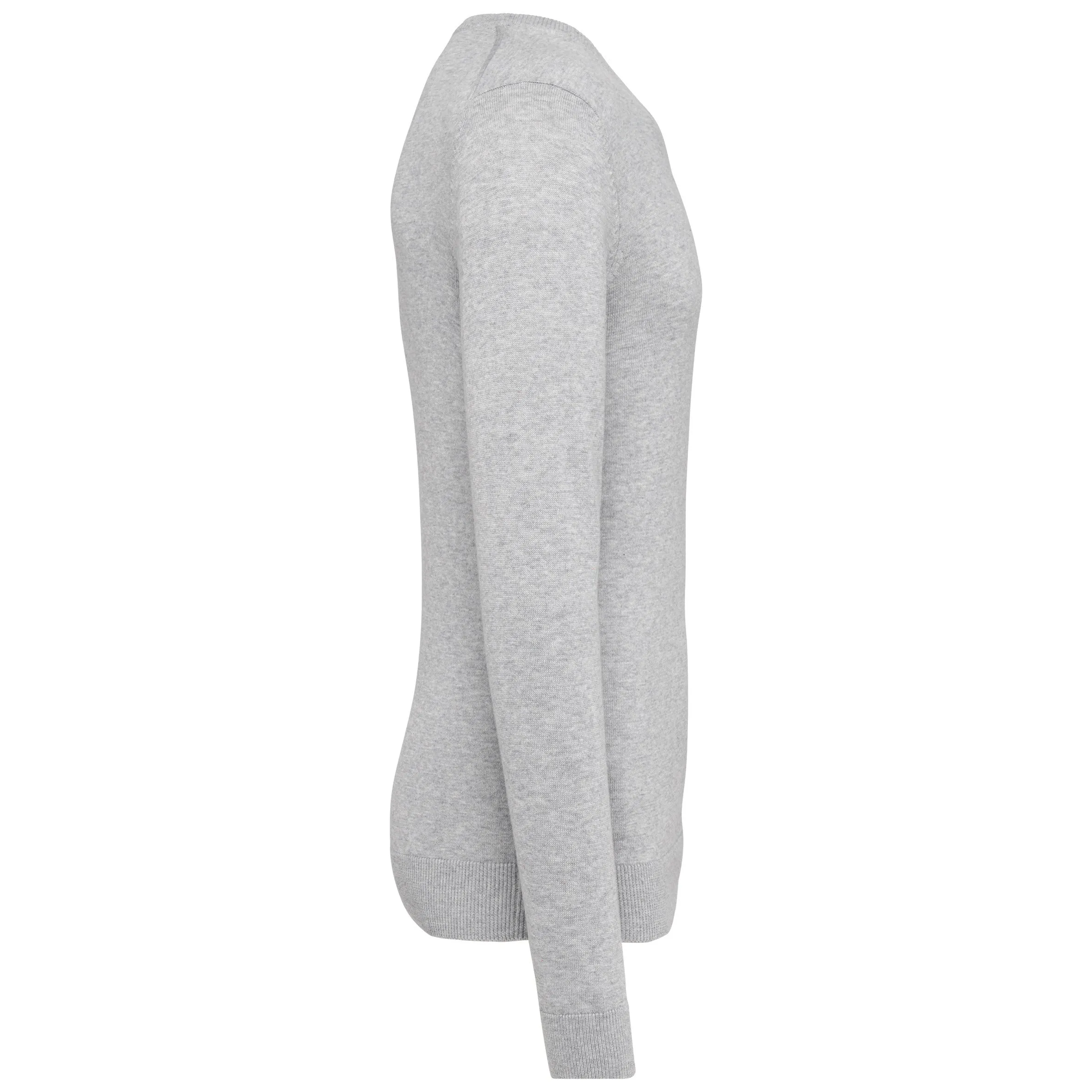 Men’s Eco-friendly V-neck Jumper - 270 g/m² - K980