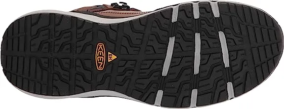 Men's Keen Utility Red Hook Mid Hiker, WP, SR, EH Carbon-Fiber Toe Boot