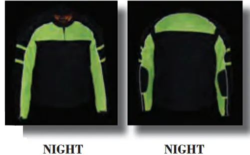 Men’s Mesh Racing Jacket W/ Removable Rain Jacket Liner