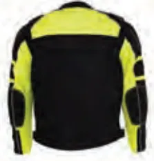 Men’s Mesh Racing Jacket W/ Removable Rain Jacket Liner