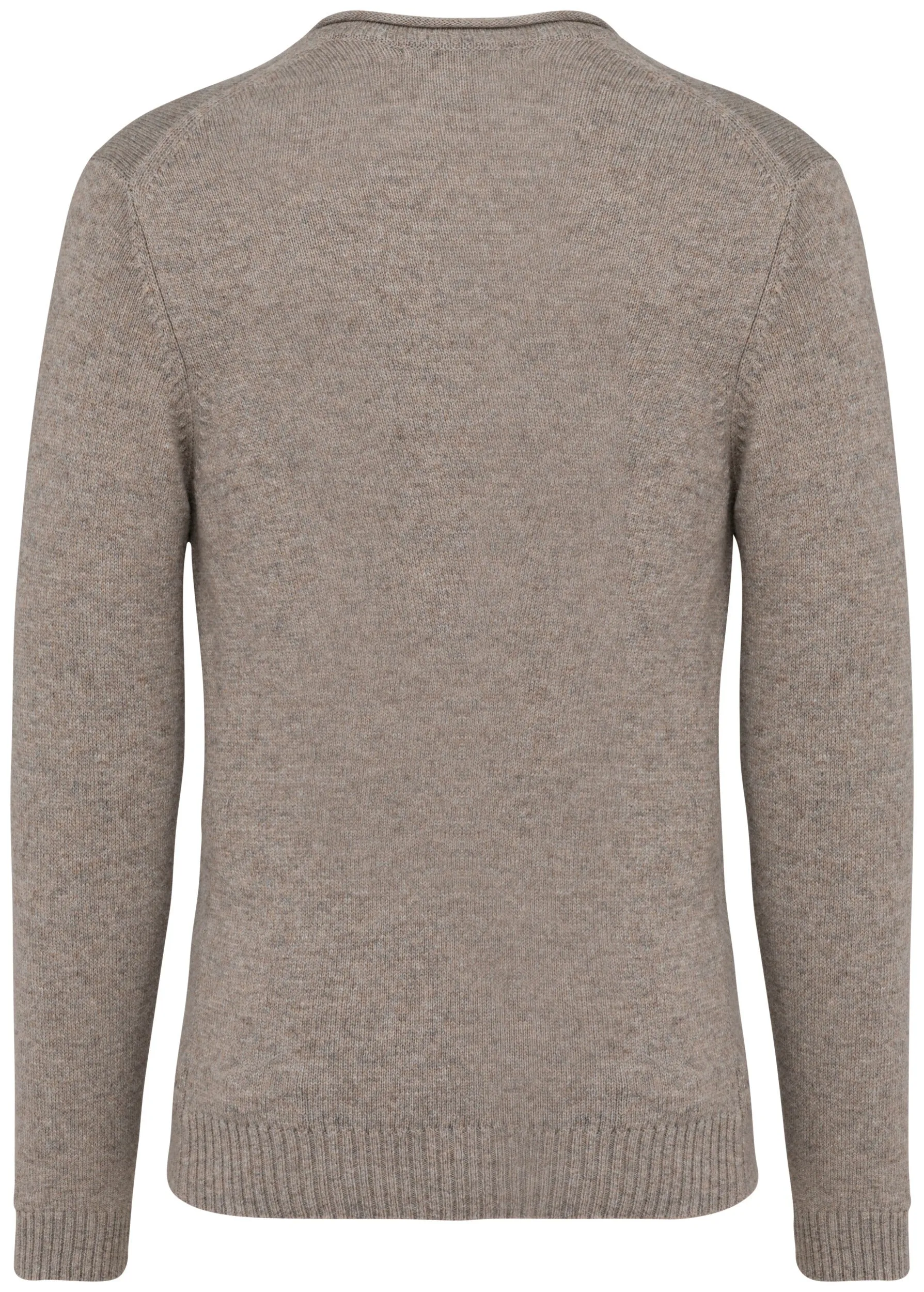 Men's Raw Edge Merino Wool Jumper - 370 g/m² - NS910