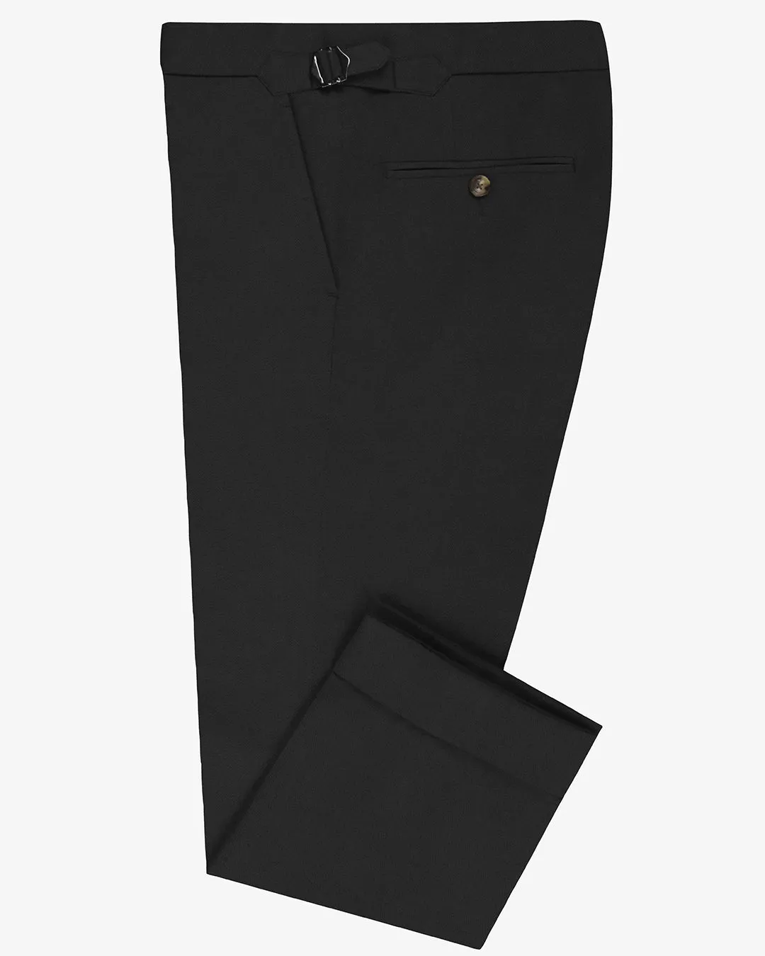 Mid Grey Twill Chinos