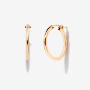 Midi Gold Filled Hoops