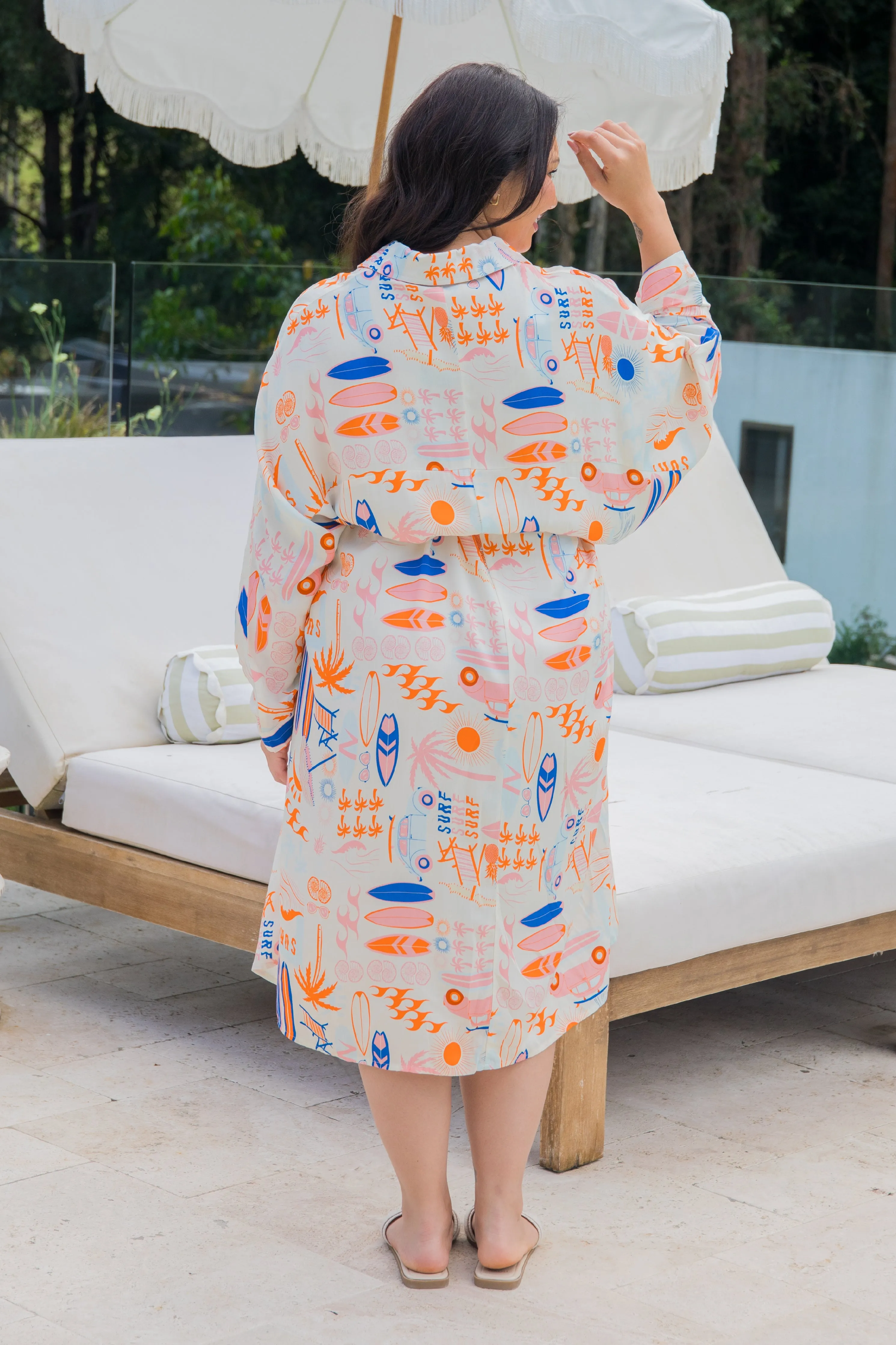 Miracle Shirt Dress | Surf's Up