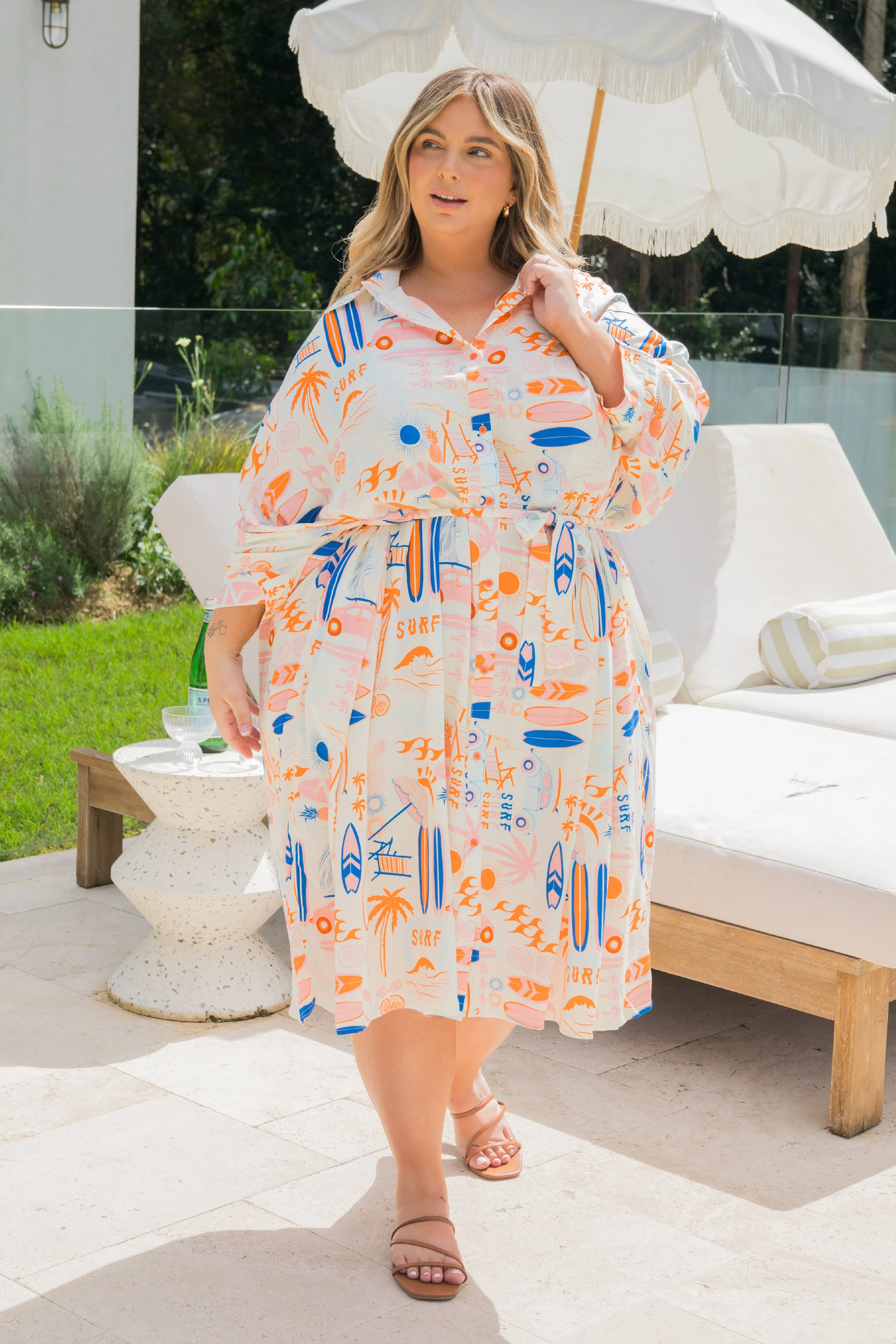 Miracle Shirt Dress | Surf's Up