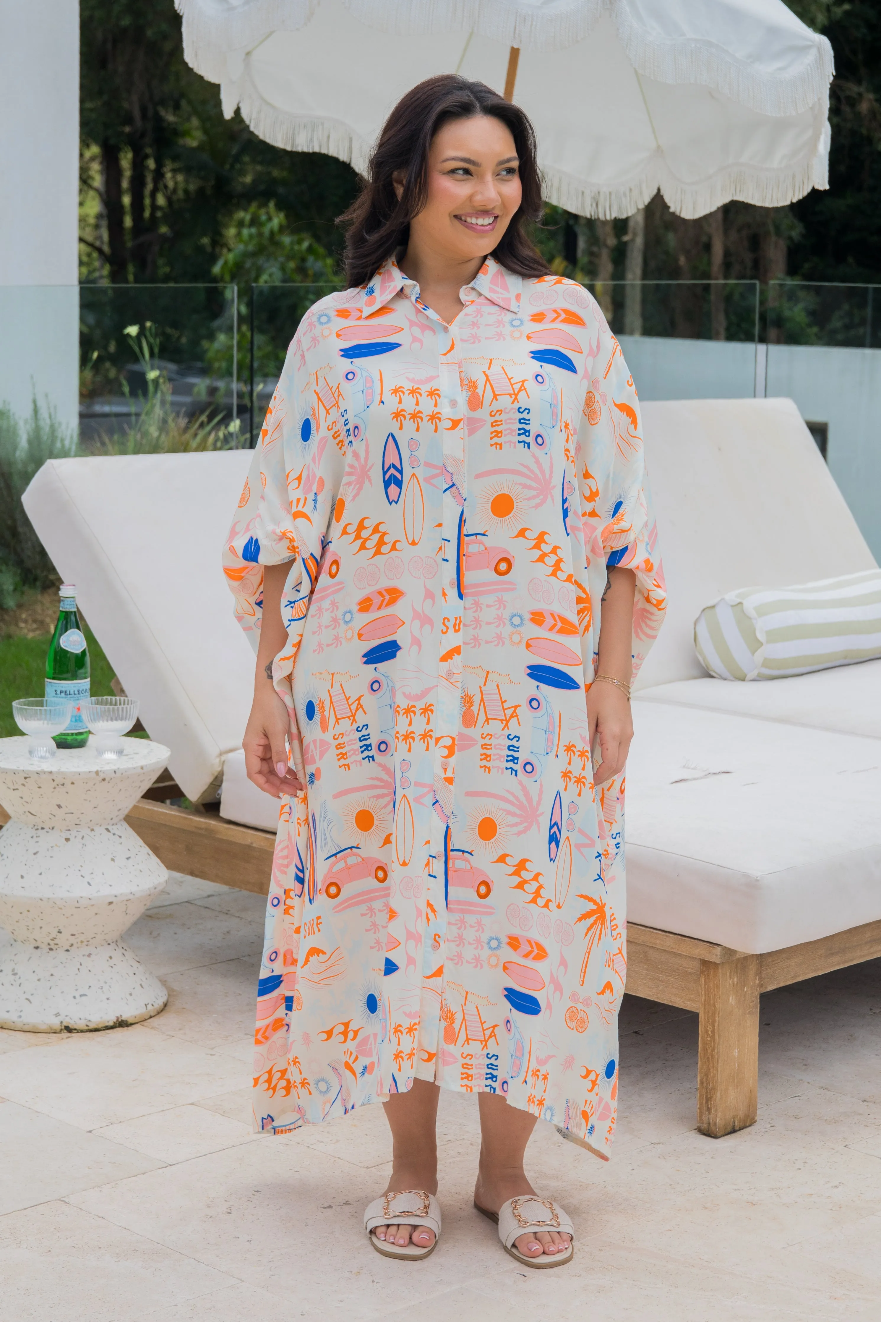 Miracle Shirt Dress | Surf's Up