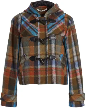 Multi Check Ianna Duffle Coat