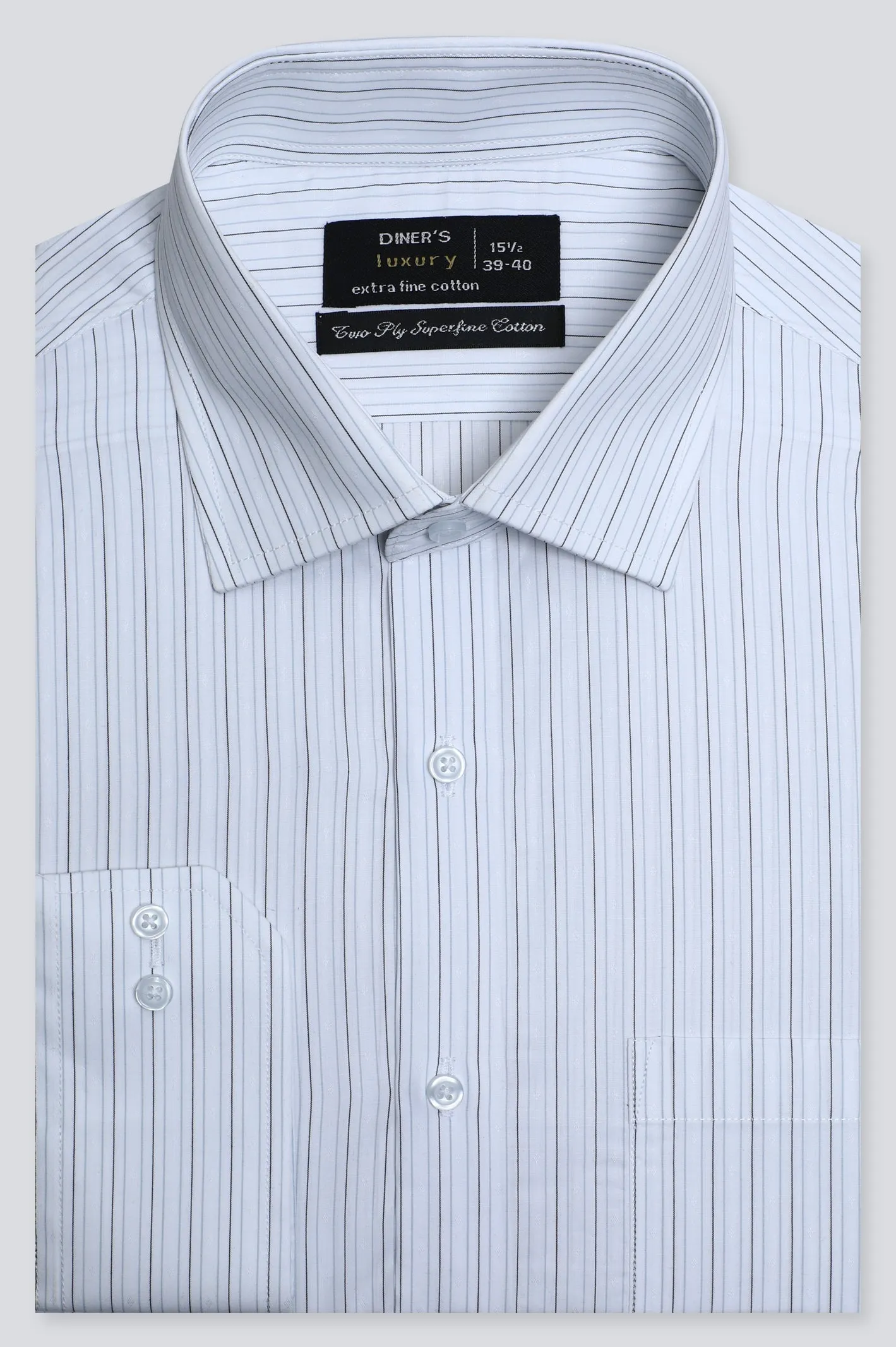 Multicolor Pin Stripes Formal Shirt