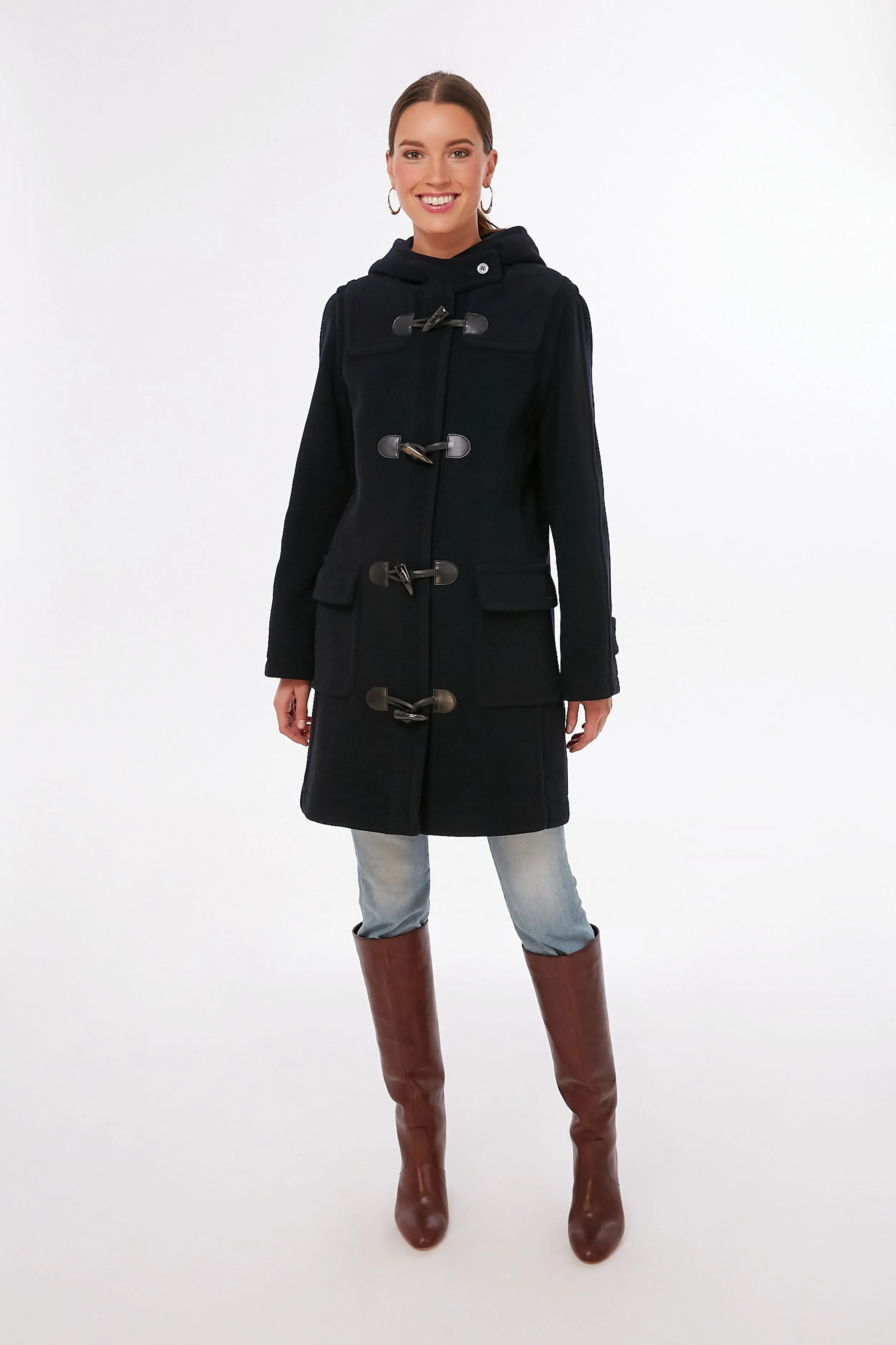 Navy Venus Coat