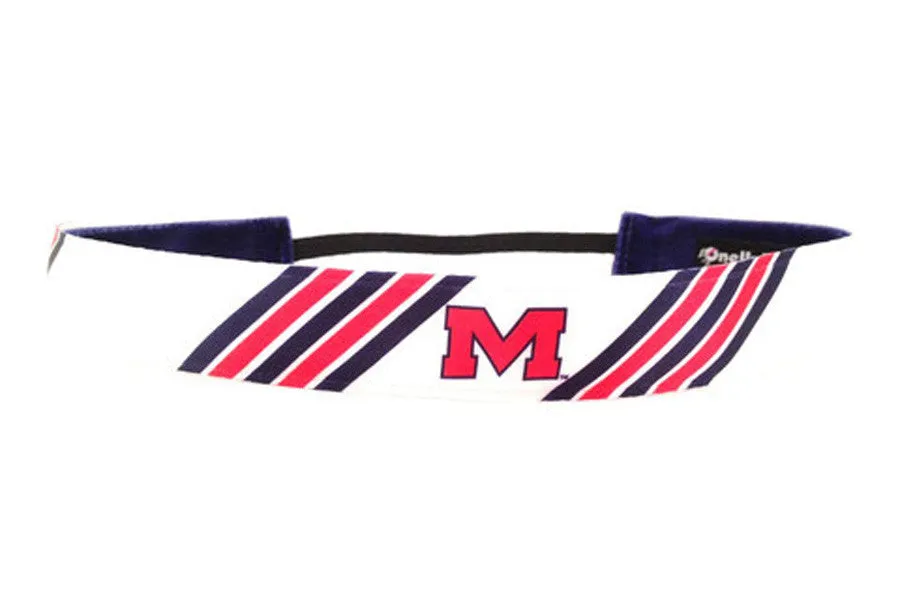 NCAA University of Mississippi Stripes (SKU 1453)