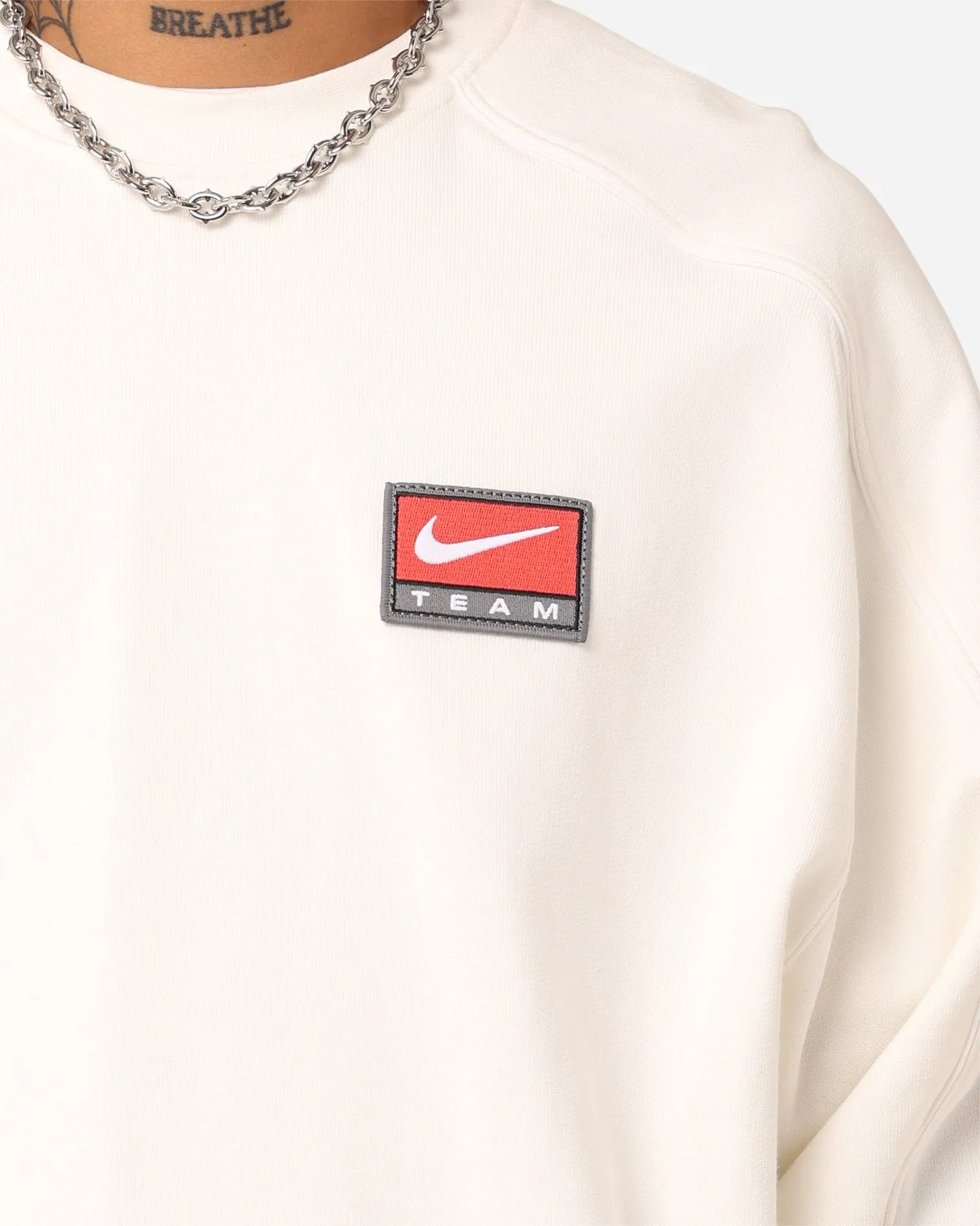 Nike Sportswear Trend Fleece Crewneck Sail