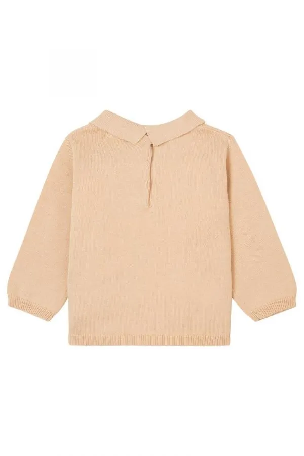 Noppies Long Sleeve Pullover Sweater Feuchy - Appleblossom