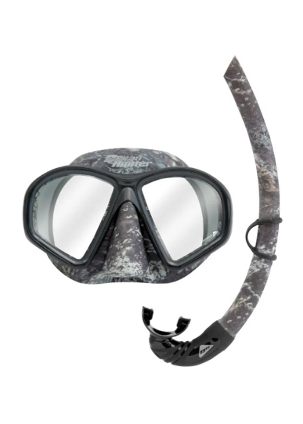 Ocean Hunter Phantom Mask & Snorkel Set