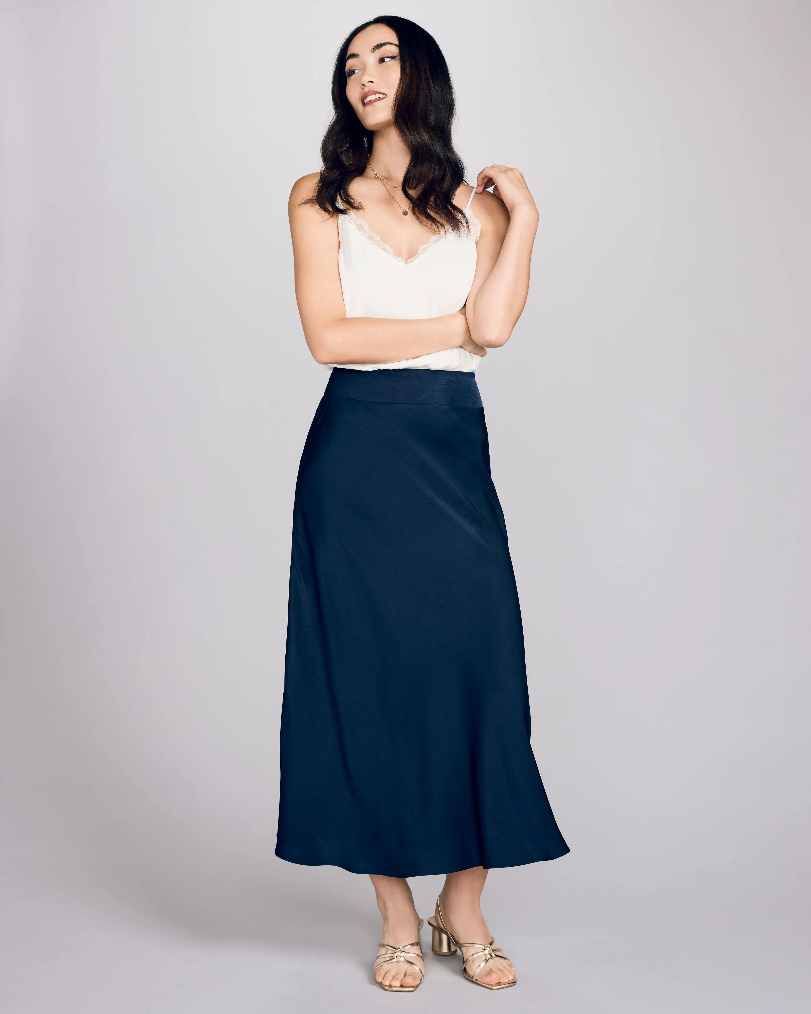 Ocean Midi Skirt